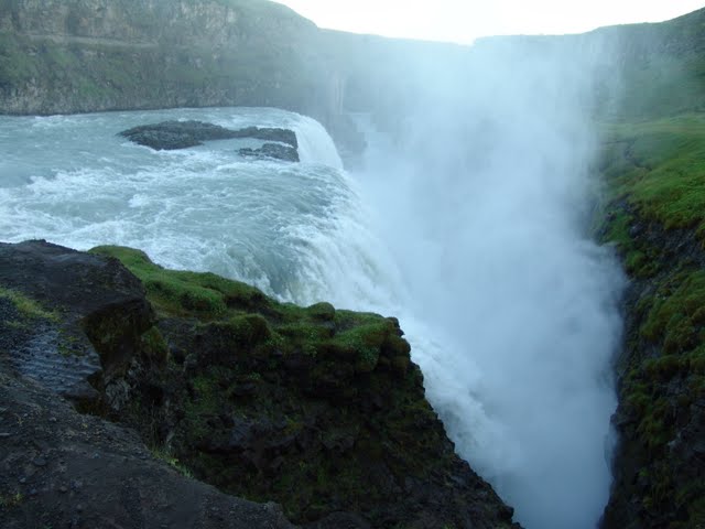 Gullfoss Waterfall September