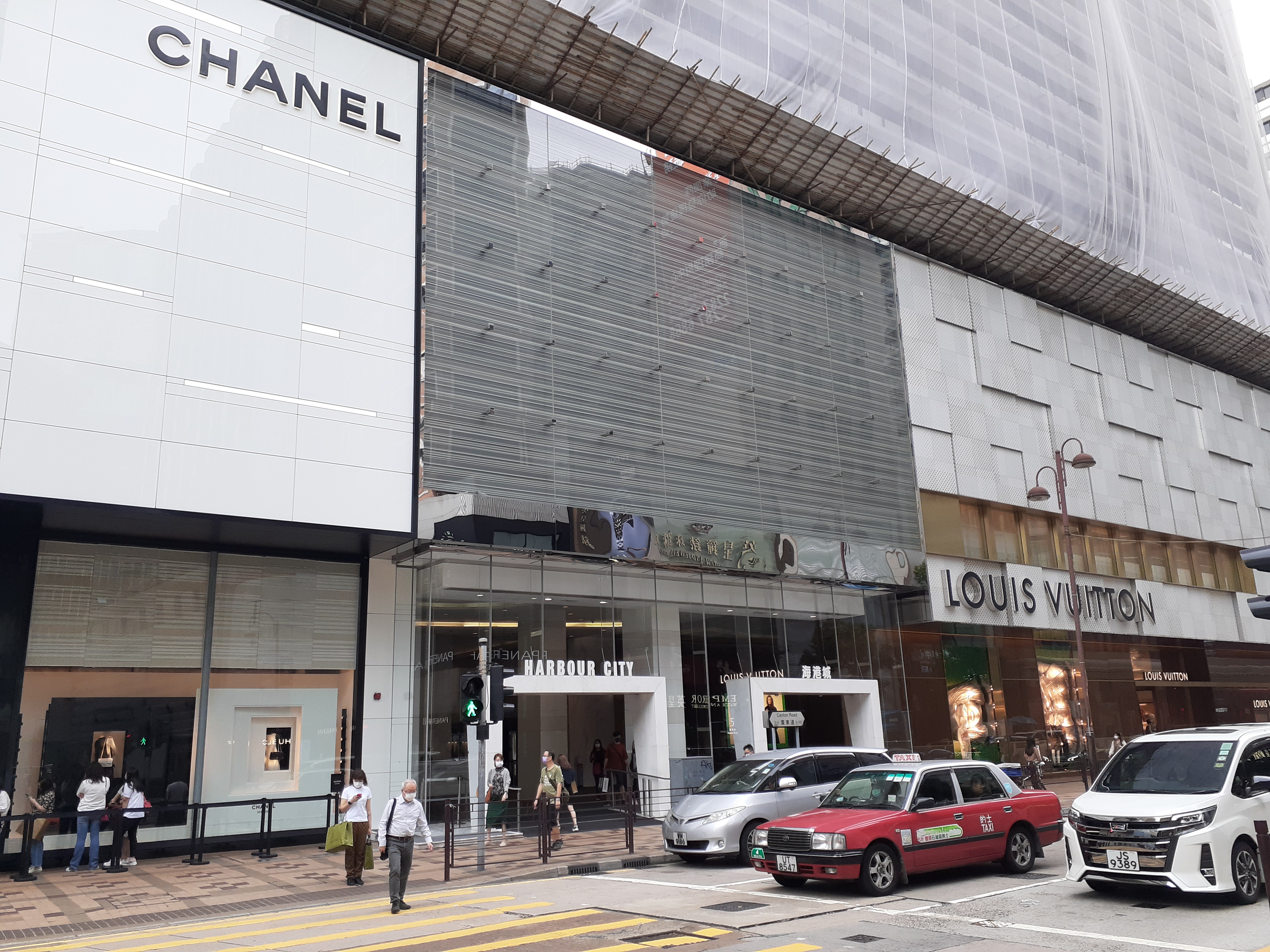 Canton Road Tsim Sha Tsui A Retail Haven for Luxury Brands Drive