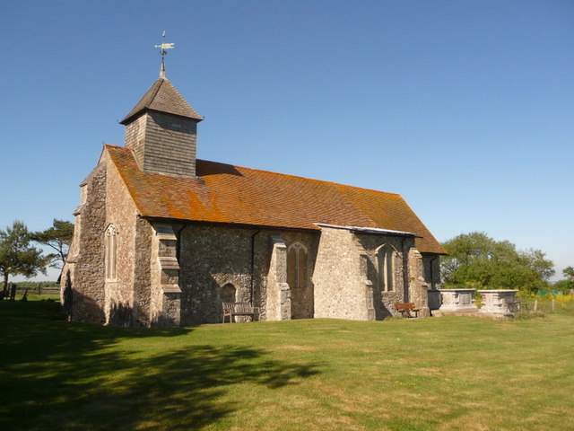 File:Harty, the church from the south - geograph.org.uk - 1333356.jpg