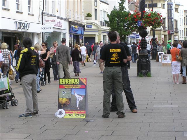 File:High Street, Cheltenham - geograph.org.uk - 1468780.jpg