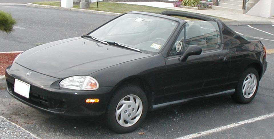 Trillen Tolk Schrijft een rapport Category:Honda CR-X Del Sol - Wikimedia Commons