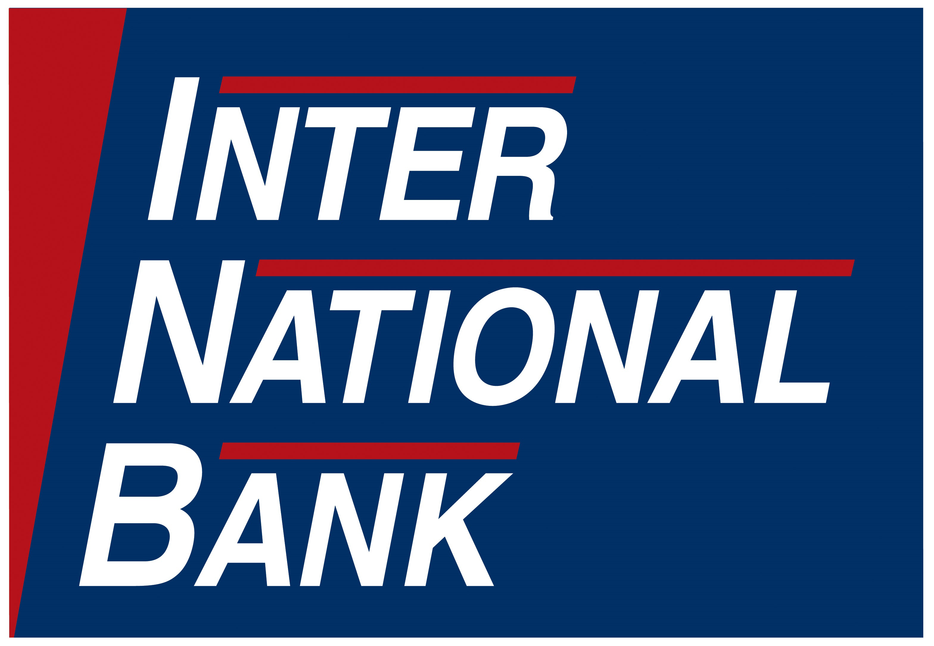Which bank is international?