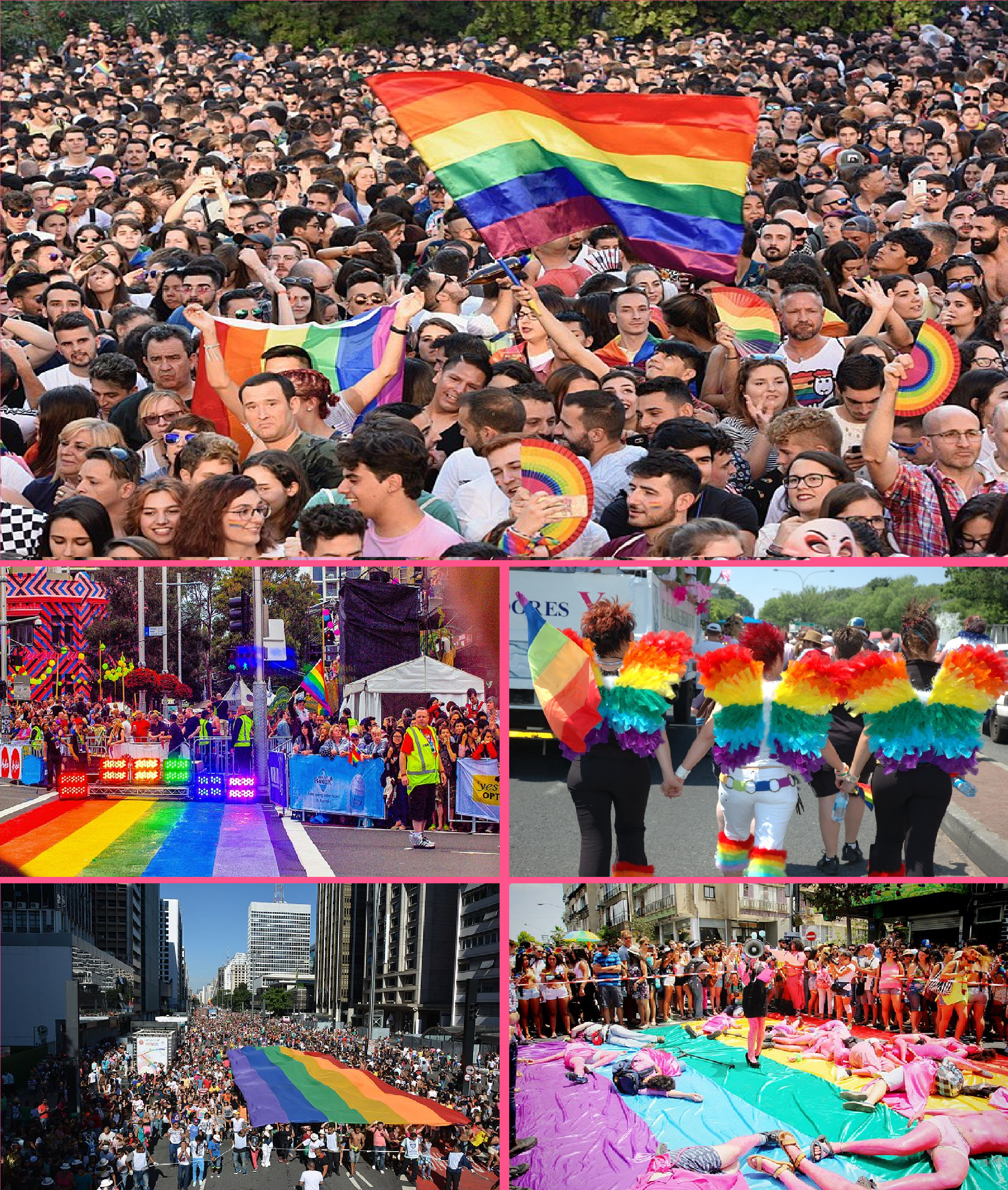 Noticias sobre LGBT