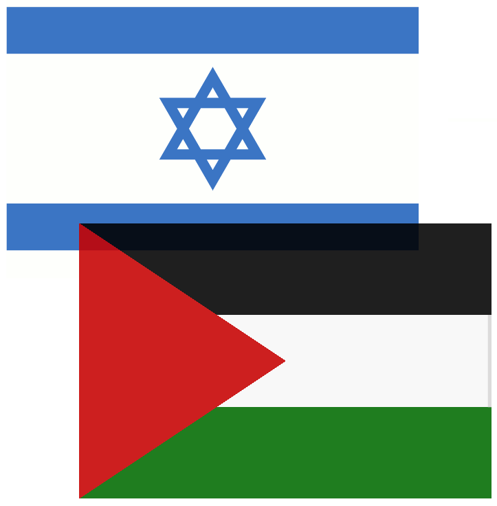 8 EKİM 2023 CUMHURİYET PAZAR BULMACASI SAYI : 1957 Israeli_and_Palestinian_Flags