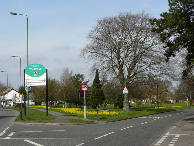 File:Junction of Sandy Lane South and Woodcote Road - geograph.org.uk - 1208731.jpg