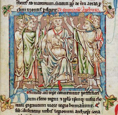 An image of King Arthur, a opular choice for 'King in the Mountain' tales.