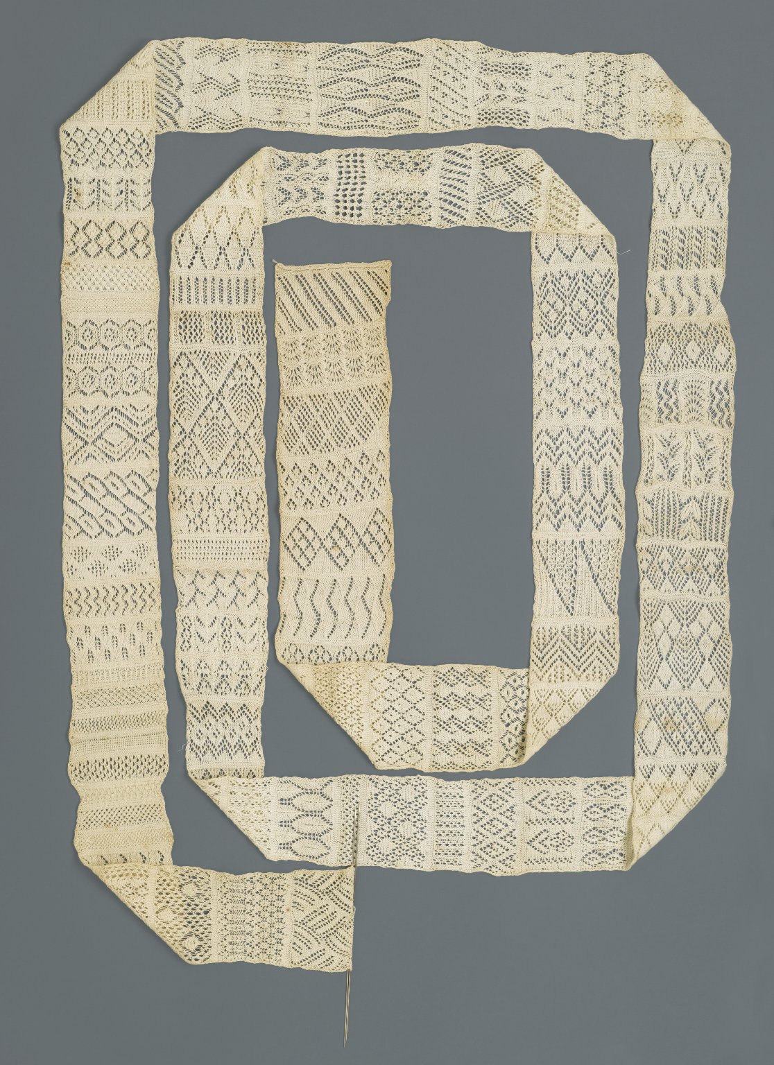 Knitted Sampler, ca. 1800.jpg