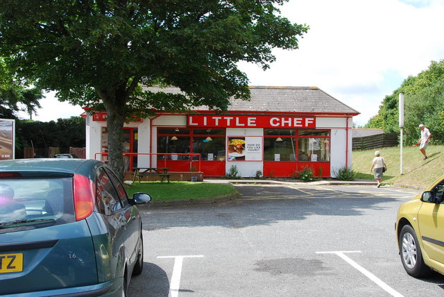 Little Chef at Smithaleigh - geograph.org.uk - 1375234