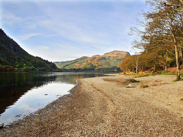 Loch Lubnaig - geograph.org.uk - 1540427