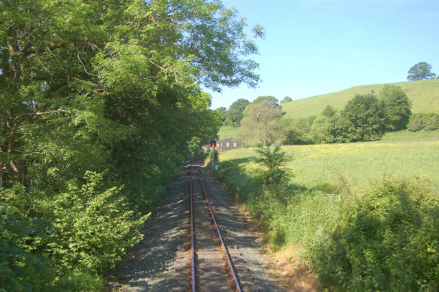 File:Looking back towards Llanfair - geograph.org.uk - 1333548.jpg