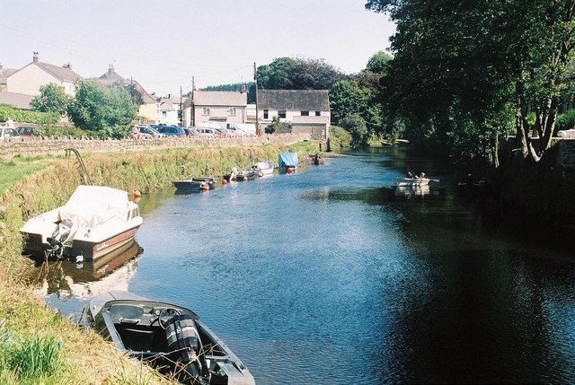 Lostwithiel, the quay - geograph.org.uk - 571343