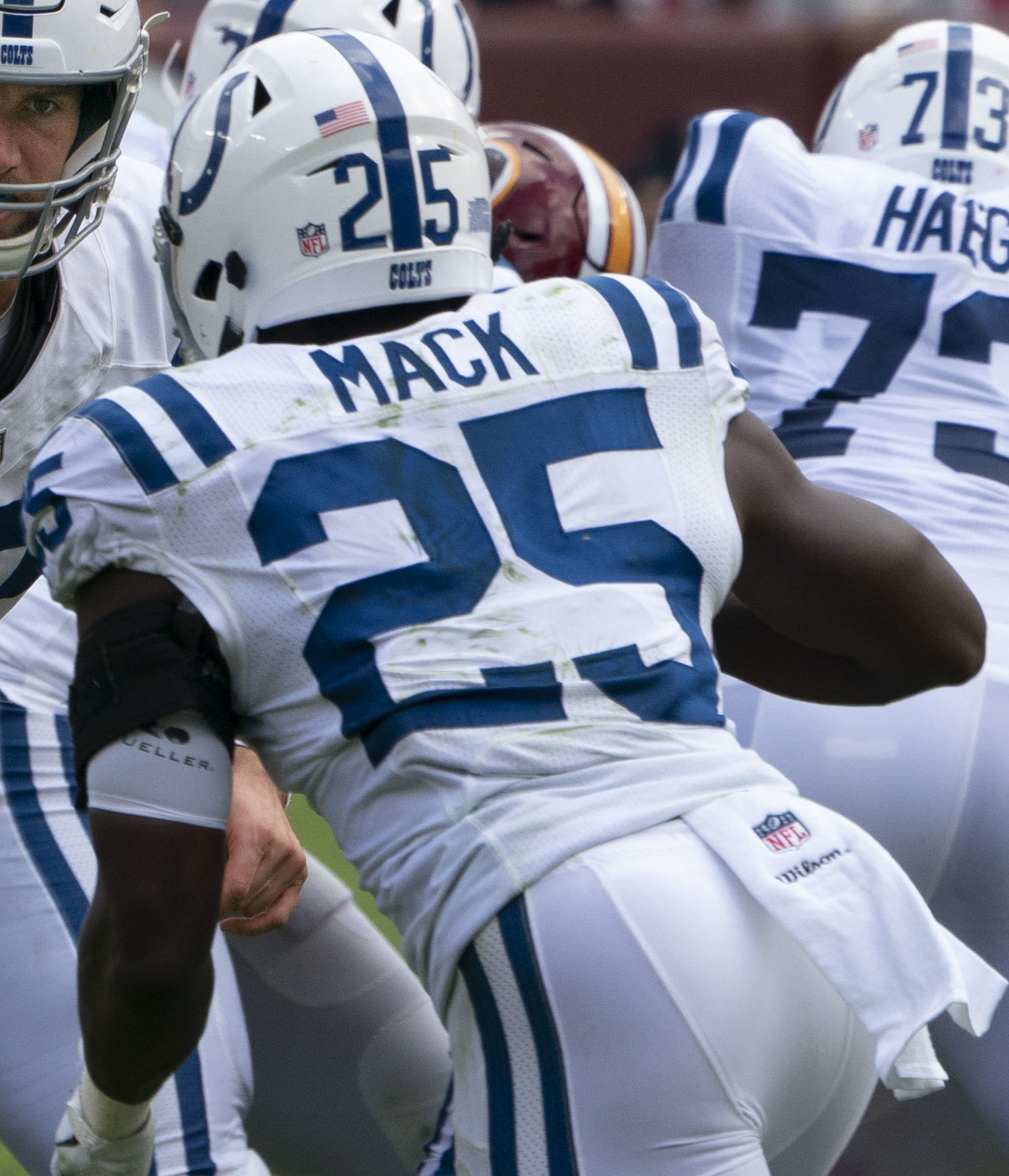 2019 Indianapolis Colts Team & Player Stats