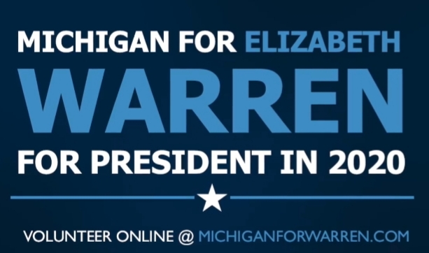 File:Michigan for Elizabeth Warren for President 2020.jpg