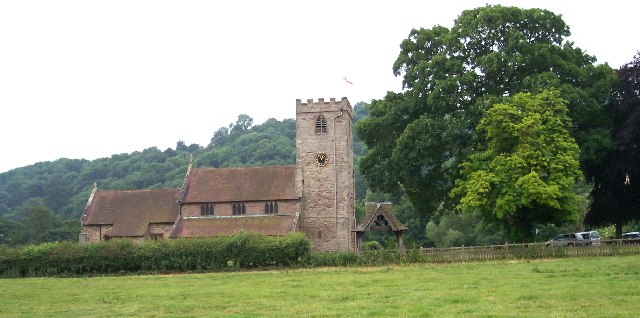 Morville, Shropshire