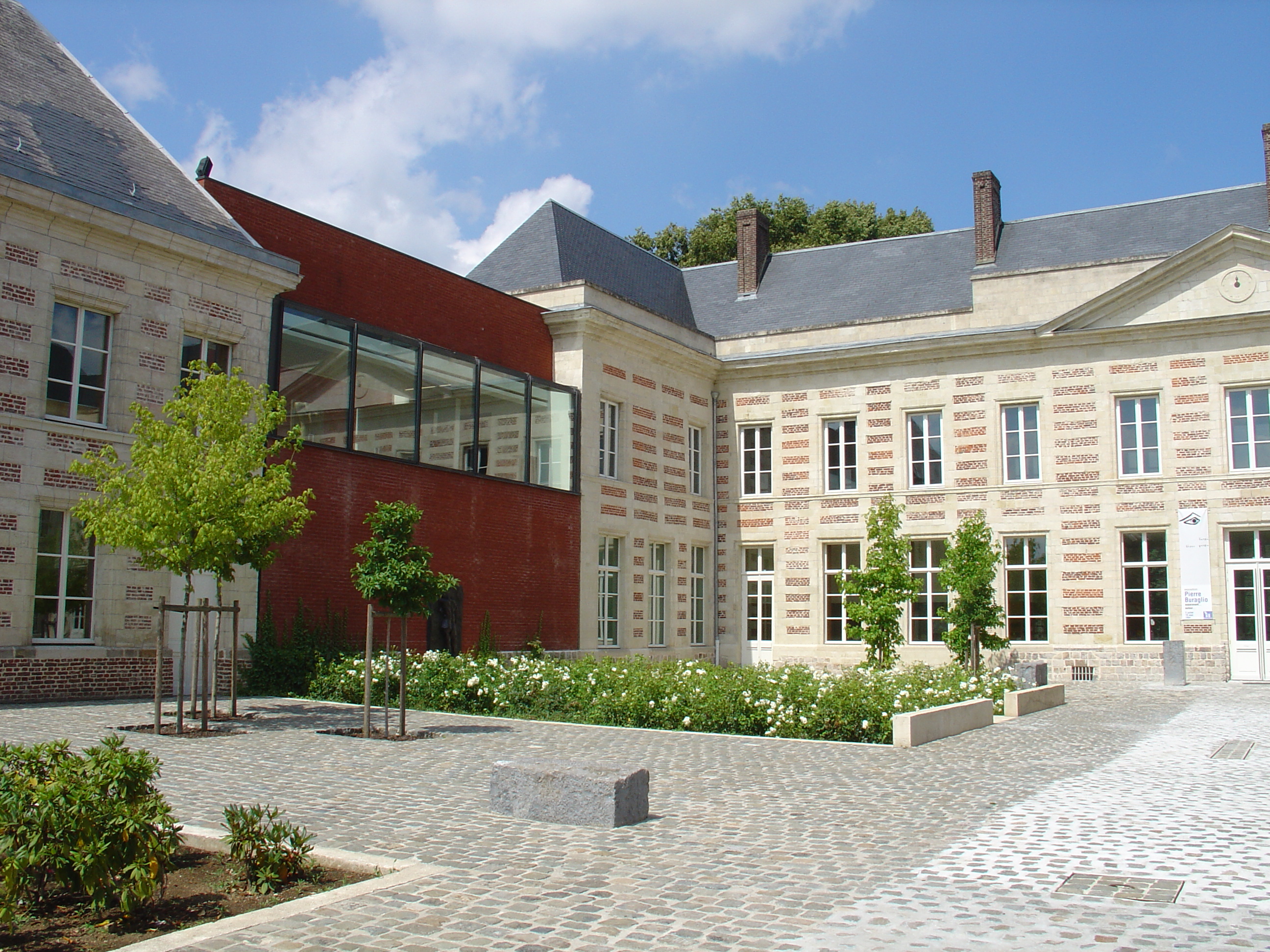  Musée Départemental Henri Matisse en Le Cateau-Cambrésis, en [[Norte-Paso de Calais
