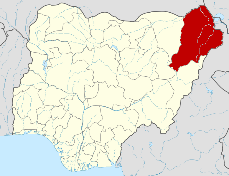 File:Nigeria Borno State map.png