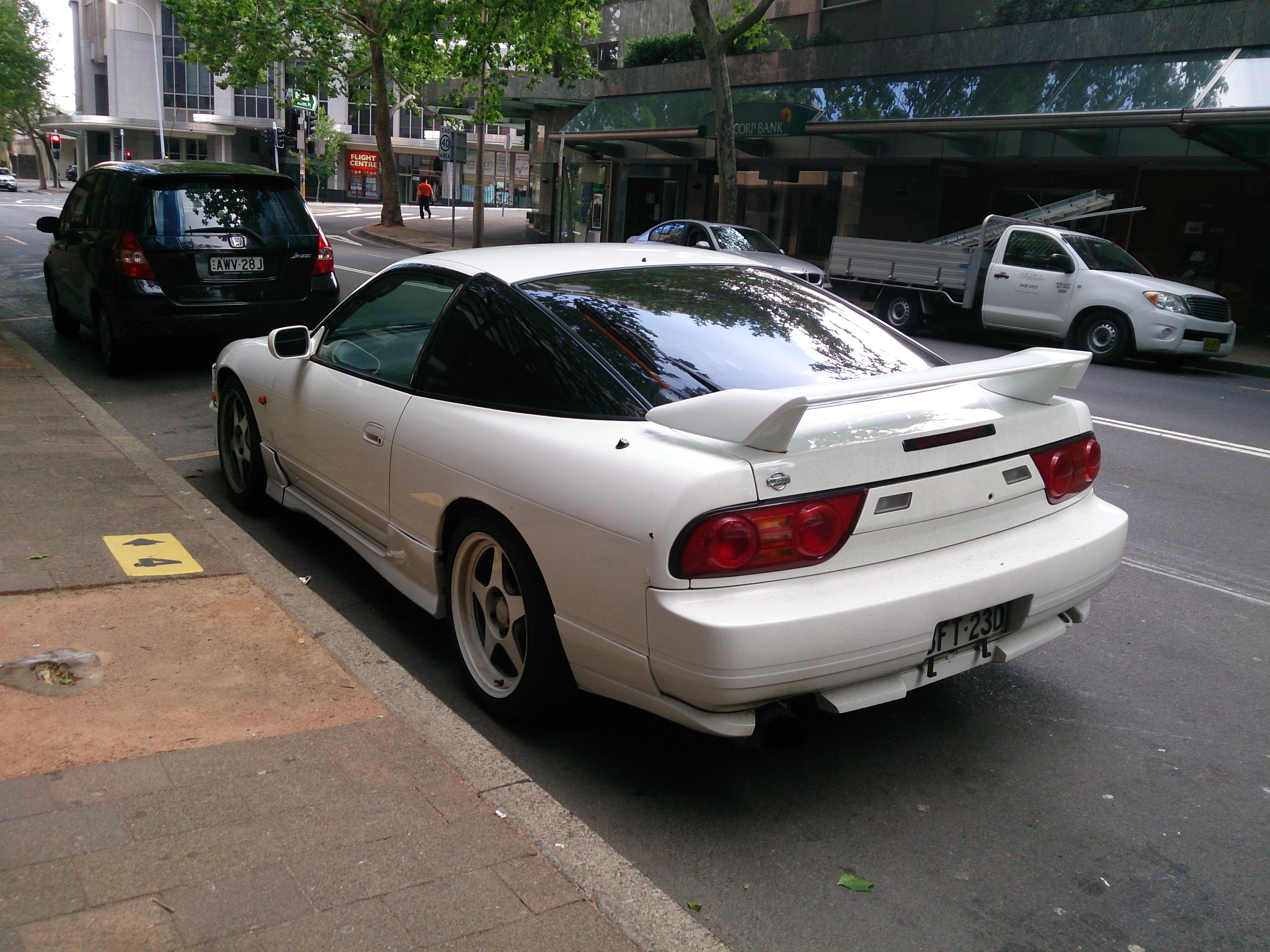 180Sx nissan picture #3