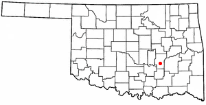 Calvin, Oklahoma Town in Oklahoma, United States