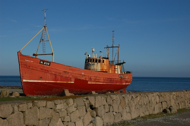 File:Old fishing boat, Annalong - geograph.org.uk - 340791 ...