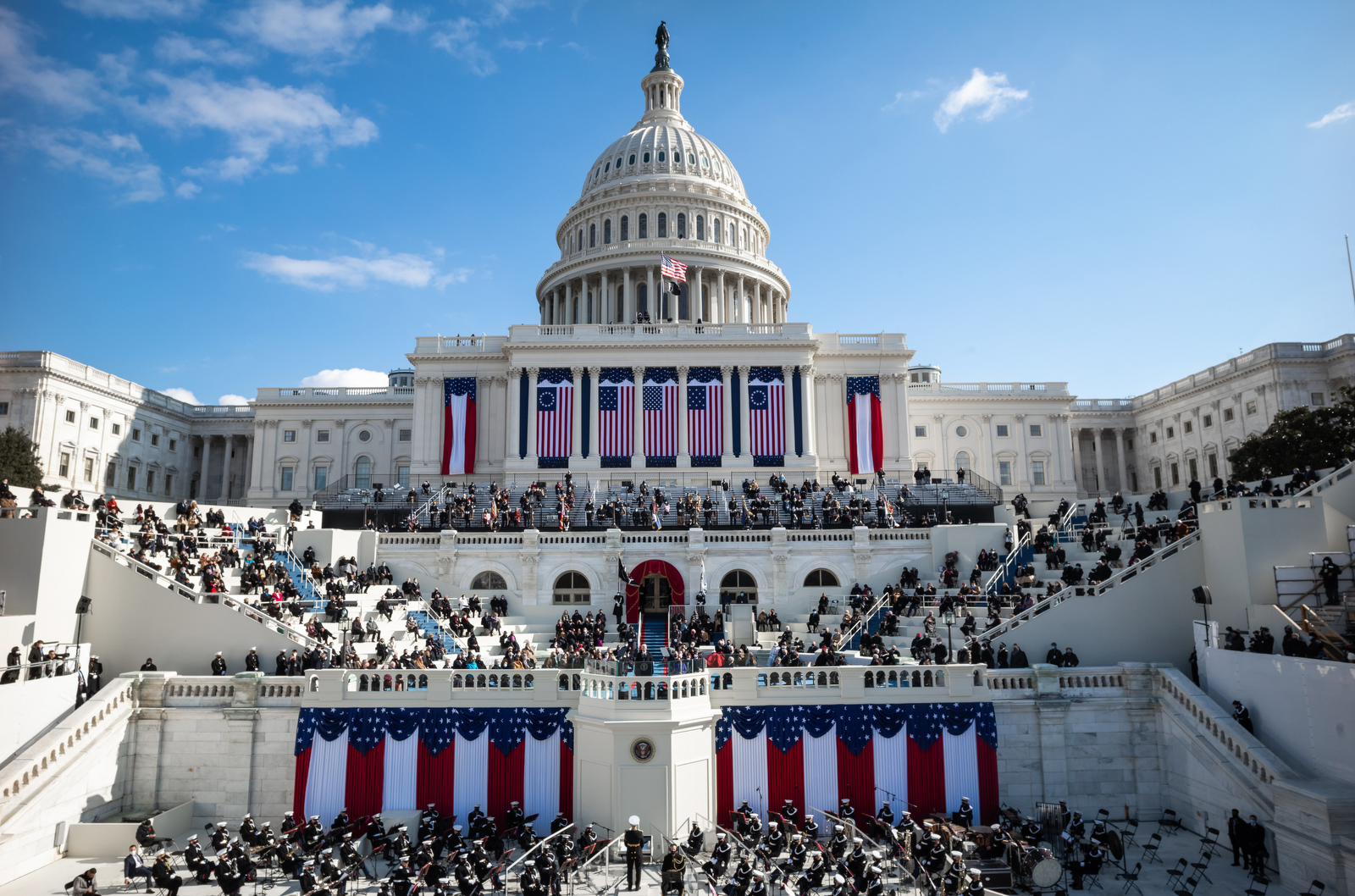 Presidential Salute Battery 2017 Inauguration 21 Gun Salute 