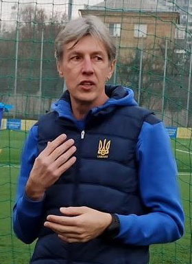 <span class="mw-page-title-main">Valeriy Palamarchuk</span> Ukrainian footballer