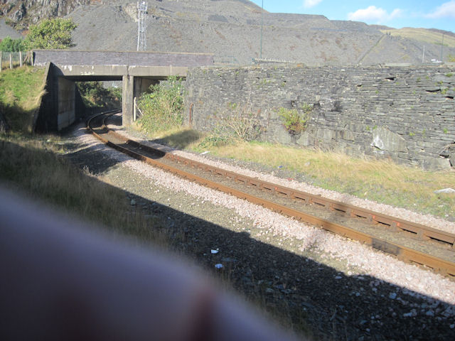 File:Railway line from Llandudno approaching Blaenau Ffestiniog - geograph.org.uk - 1553328.jpg