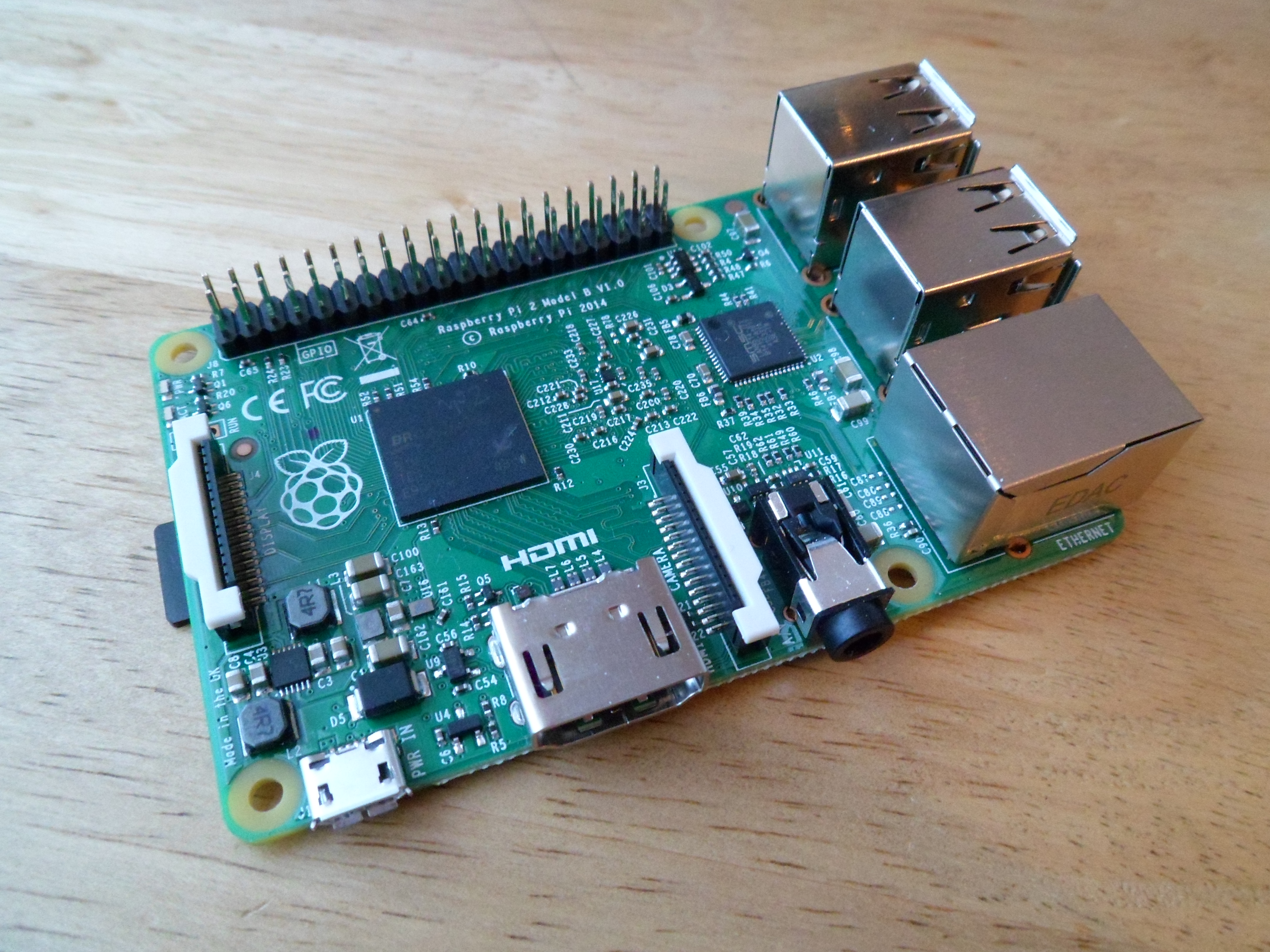 Pi 2 model b