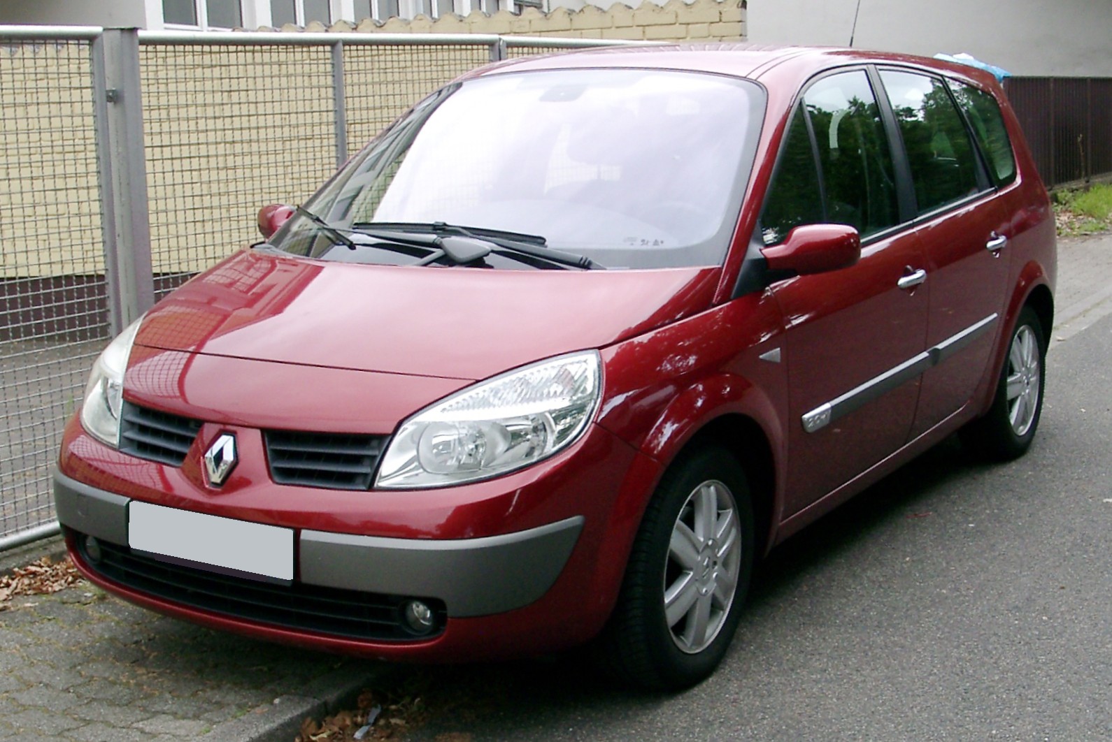 Renault scenic ii