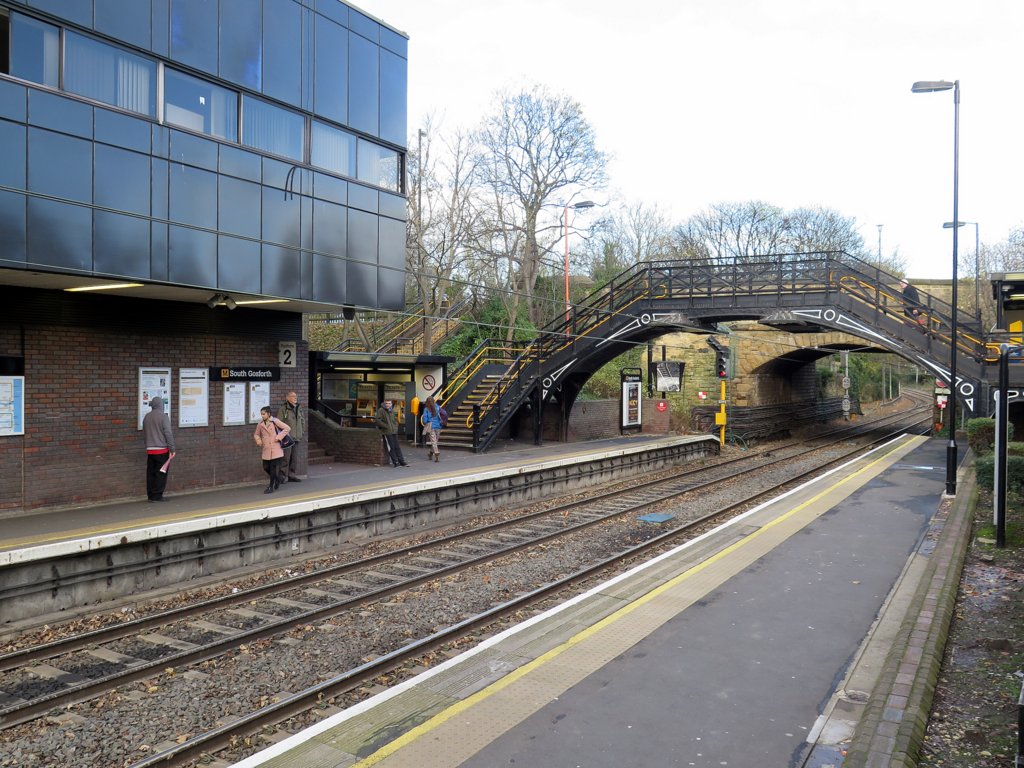 South Gosforth Metro station