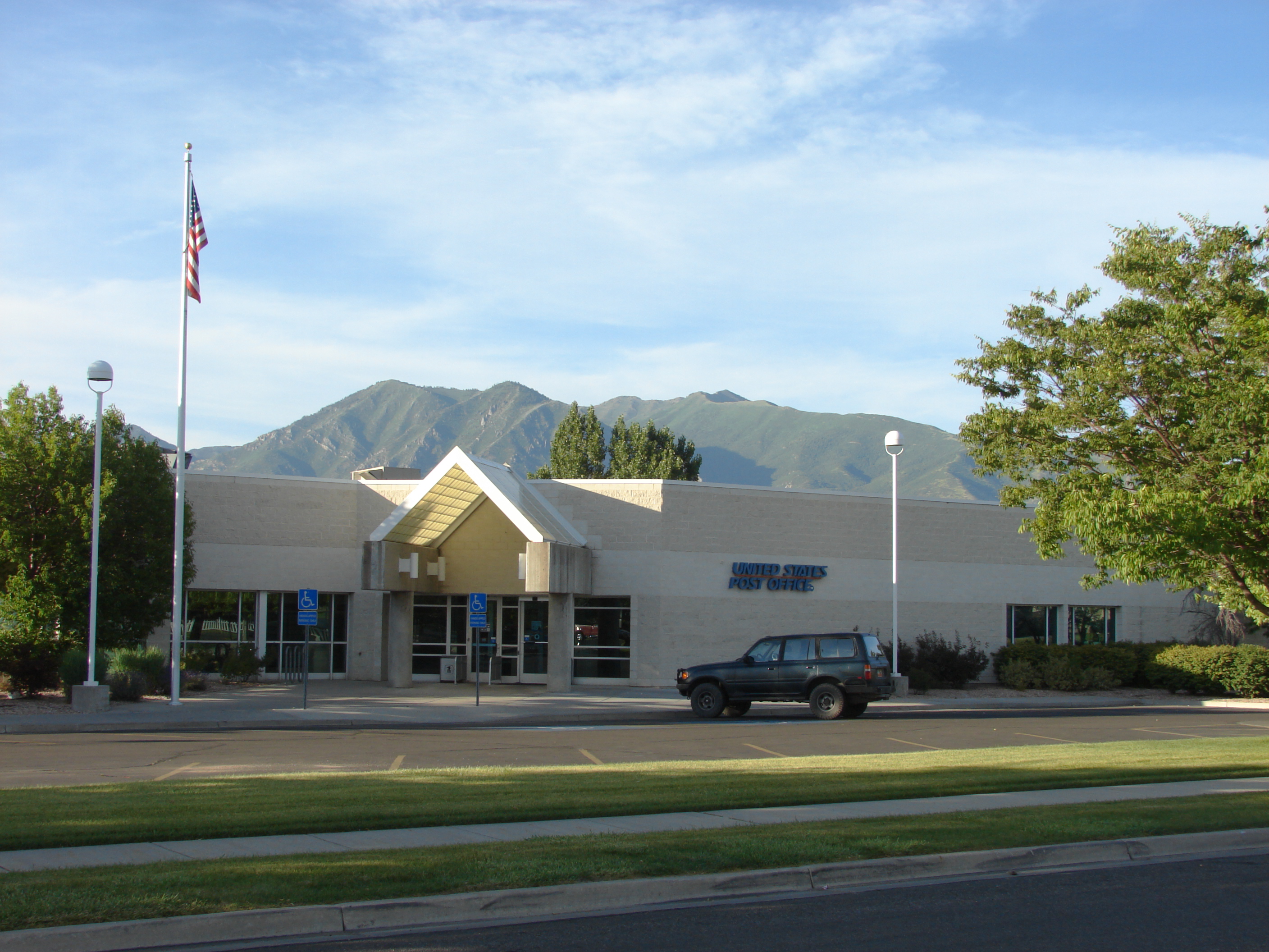 Introducir 66+ imagen spanish fork post office