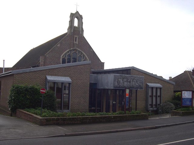 File:St.Aldhelm's Church, Spa Lane, Radipole - geograph.org.uk - 509961.jpg