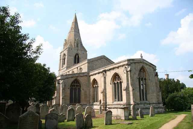 Church of St John the Evangelist, Ryhall