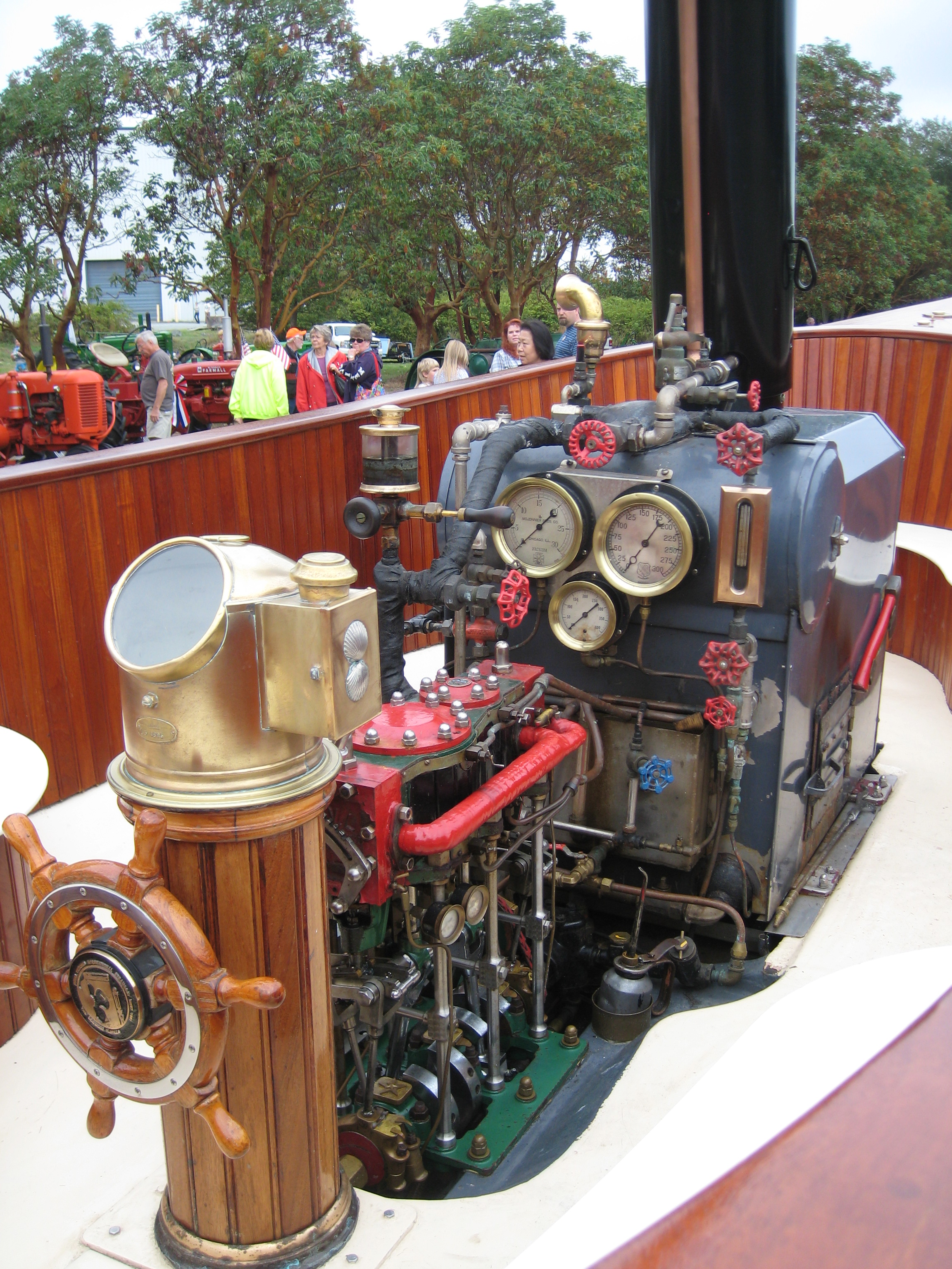 Steam boat boiler фото 82