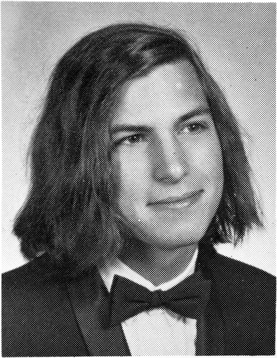 Photo of Steve Jobs at the age of 22