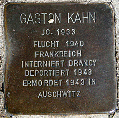 Stolperstein für Gaston Kahn.jpg