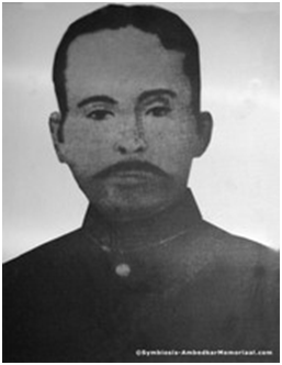 File:Subhedar Ramji Maloji Sakpal (1838 - 1913) was the father of Dr. Babasaheb Ambedkar who was a Subedar – Major in army.png