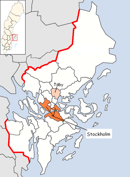 File:Täby Municipality in Stockholm County.png