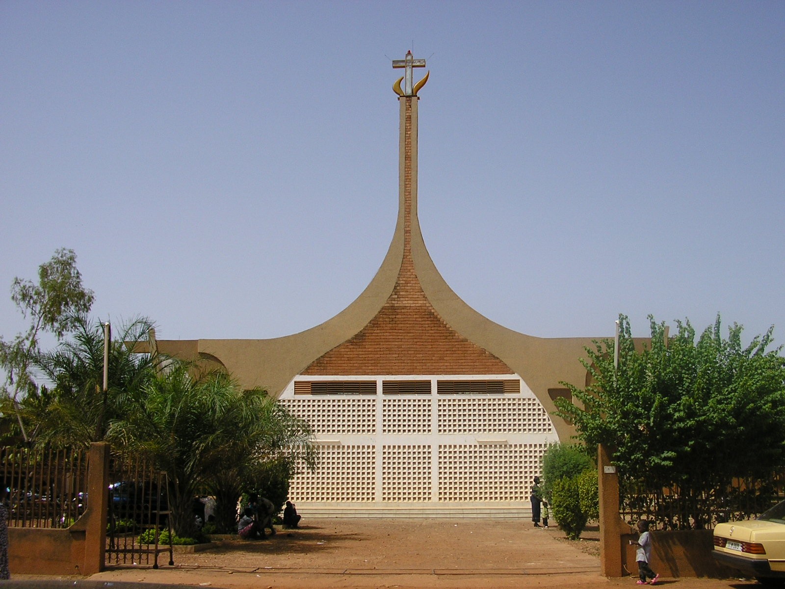 Grand mosque of bobo dioulasso буркина фасо