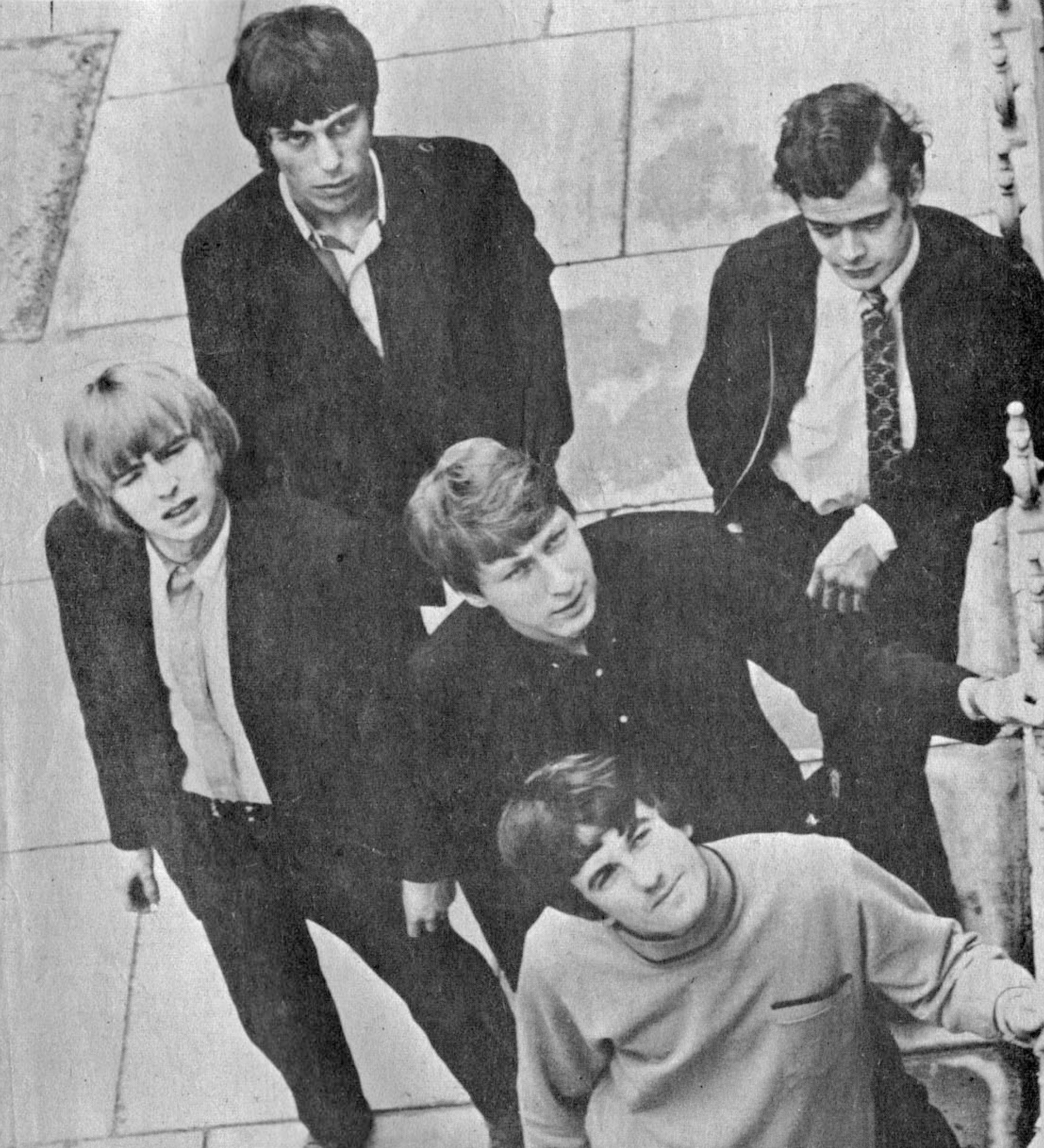The Yardbirds，Jeff Beck / Yardbirds