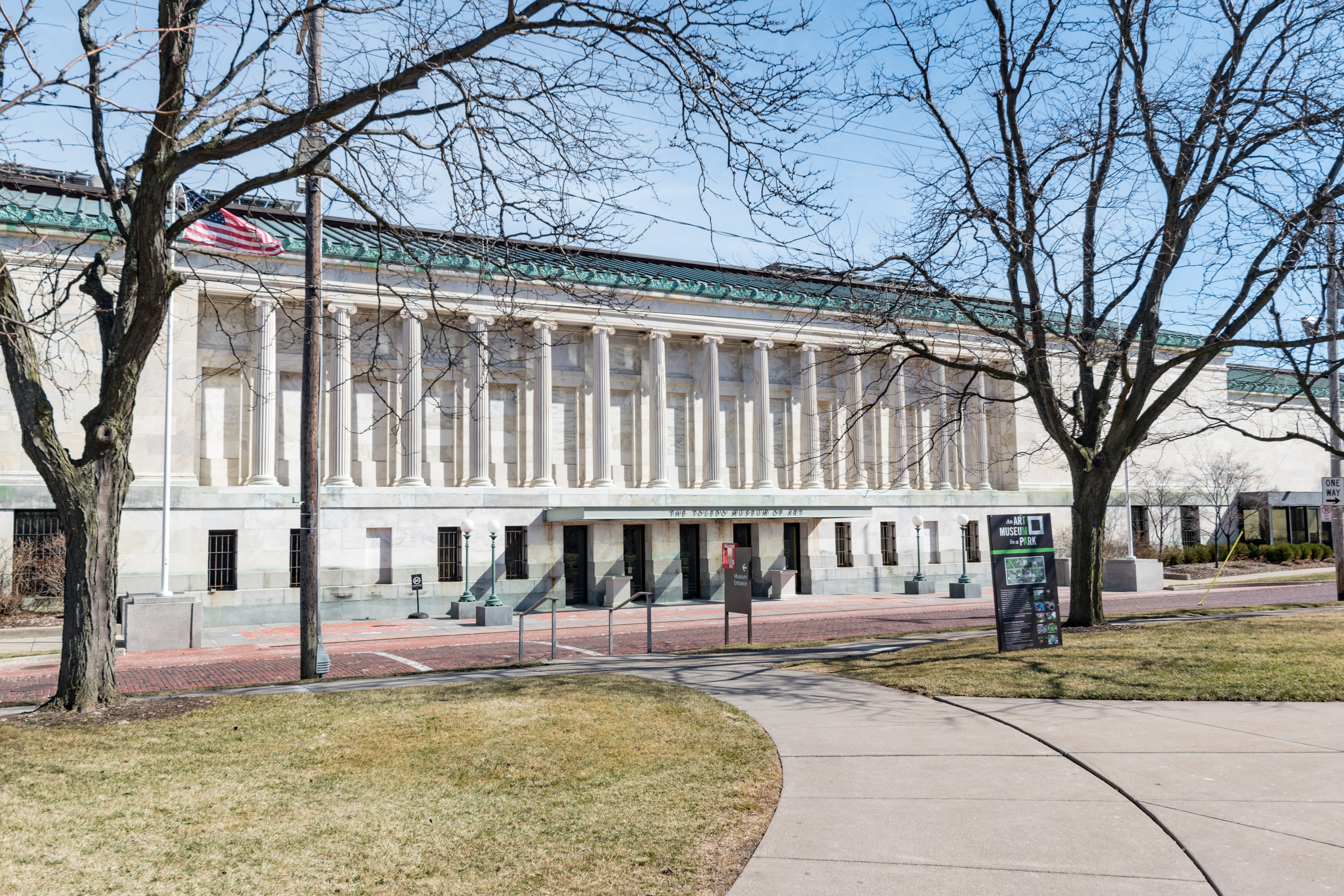 Toledo Museum of Art exterior