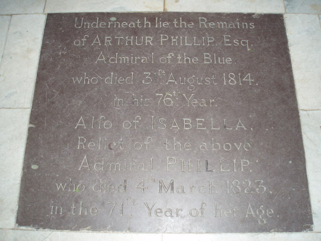 File:Tombstone of Arthur Philip - geograph.org.uk - 645079.jpg