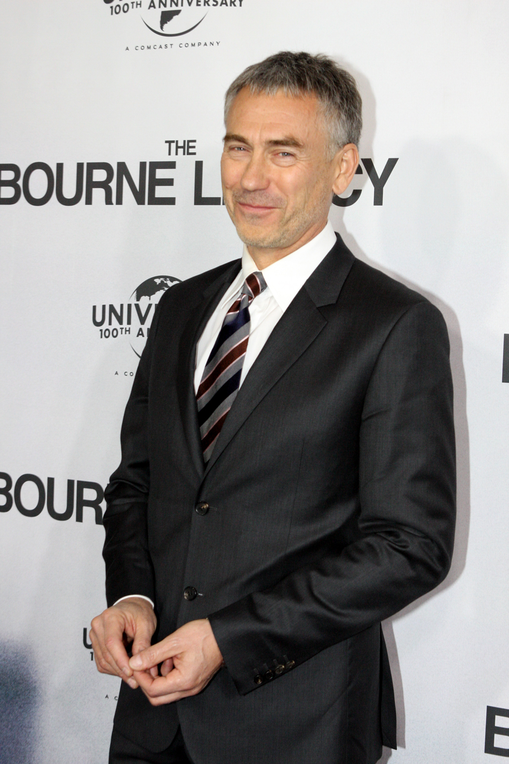 Gilroy in 2012 at ''[[The Bourne Legacy (film)|The Bourne Legacy]]'' premiere in Sydney