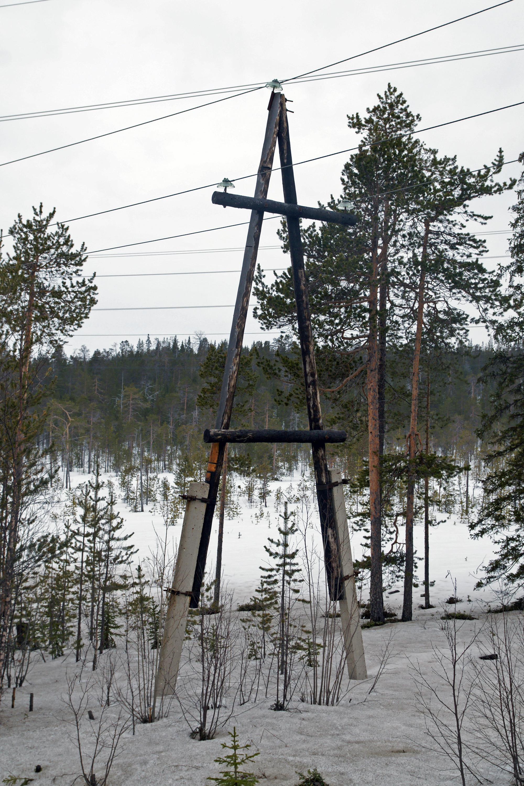 power poles