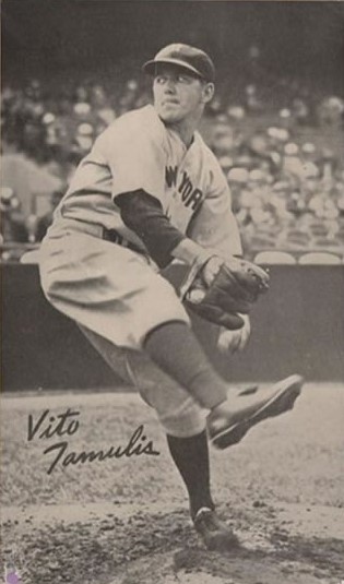 <span class="mw-page-title-main">Vito Tamulis</span> American baseball player