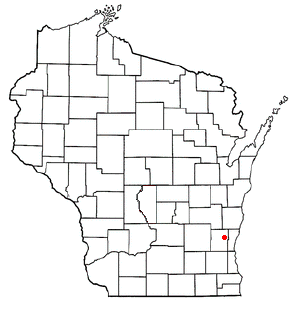 <span class="mw-page-title-main">Trenton, Washington County, Wisconsin</span> Town in Washington County, Wisconsin