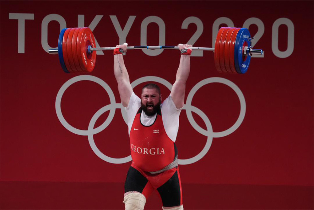 Weightlifting at the 2020 Summer Olympics – Men's +109 kg (10).jpg