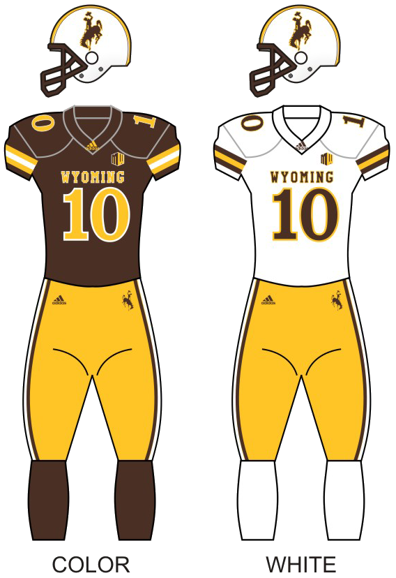 wyoming cowboys uniforms