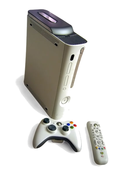 File:Xbox 360 - blank.png