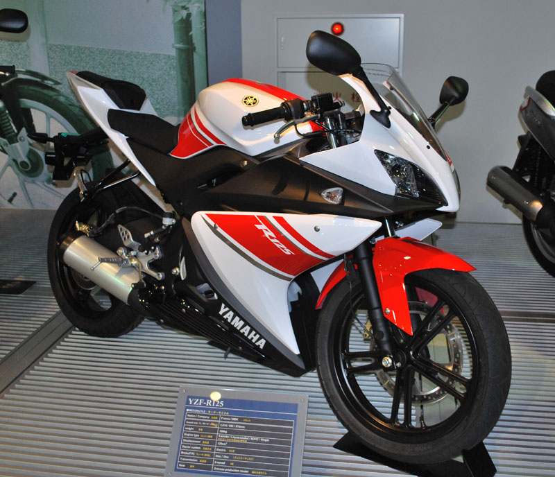 side varemærke beskytte Yamaha YZF-R125 - Wikipedia