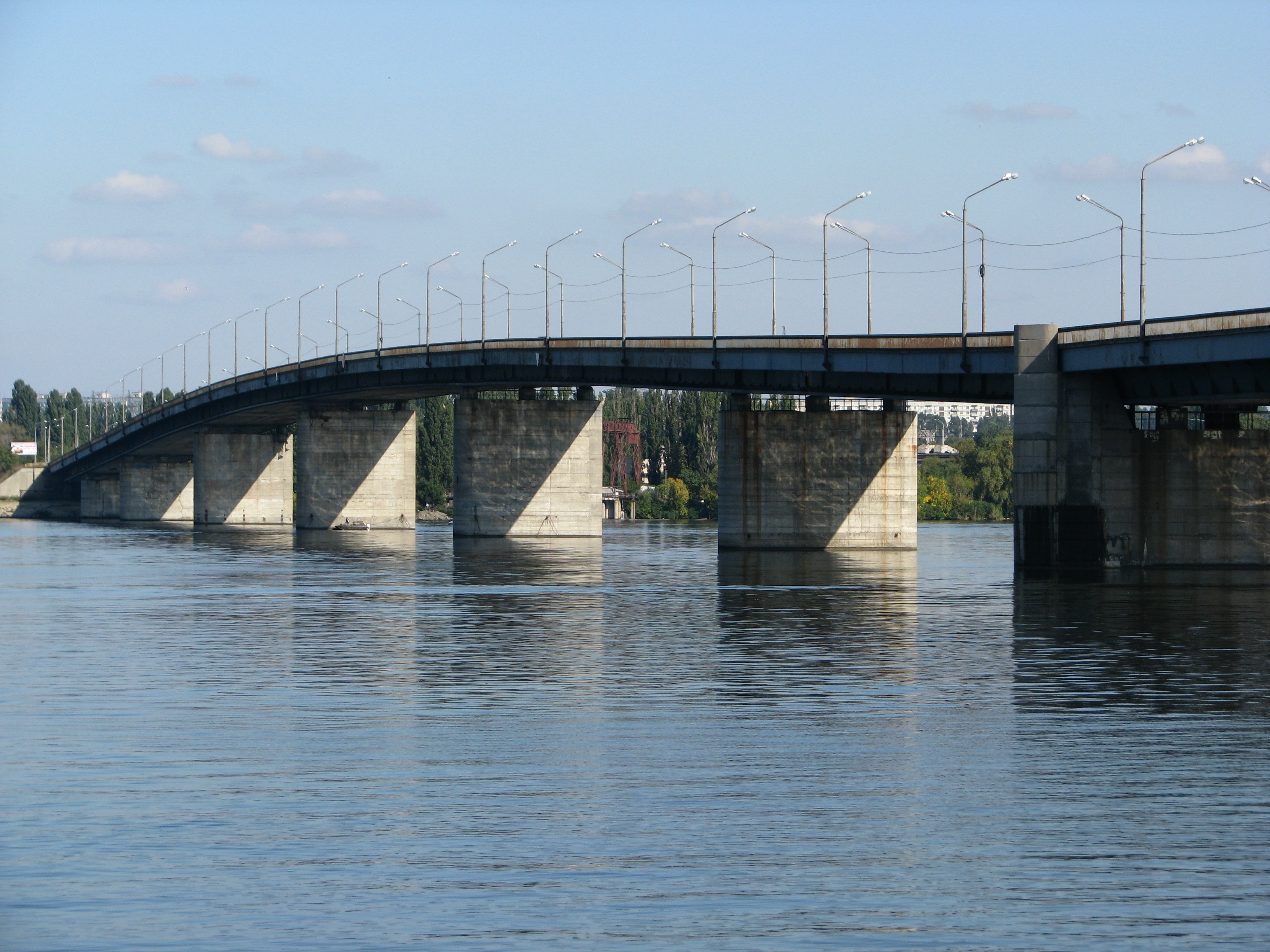 днепропетровск мост через днепр